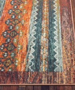 Well Woven Aragon Multi Mid-Century Tribal Scandinavian Rug