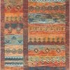 Well Woven Aragon Multi Mid-Century Tribal Scandinavian Rug