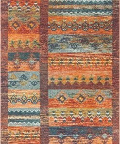 Well Woven Aragon Multi Mid-Century Tribal Scandinavian Rug