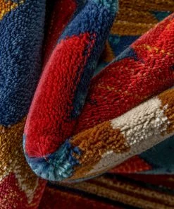 Well Woven Global Custom Size Runner Lea Southwestern Red Choose Your Width X Choose Your Length Hallway Runner Rug 7 Well Woven Global Custom Size Runner Lea Southwestern Red Choose Your Width X Choose Your Length Hallway Runner Rug