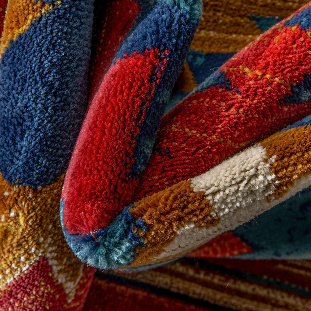 Well Woven Global Custom Size Runner Lea Southwestern Red Choose Your Width X Choose Your Length Hallway Runner Rug 3 Well Woven Global Custom Size Runner Lea Southwestern Red Choose Your Width X Choose Your Length Hallway Runner Rug