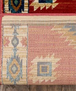 Well Woven Global Custom Size Runner Lea Southwestern Red Choose Your Width X Choose Your Length Hallway Runner Rug 8 Well Woven Global Custom Size Runner Lea Southwestern Red Choose Your Width X Choose Your Length Hallway Runner Rug