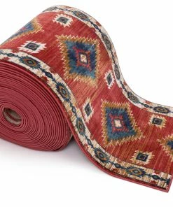 Well Woven Global Custom Size Runner Lea Southwestern Red Choose Your Width X Choose Your Length Hallway Runner Rug