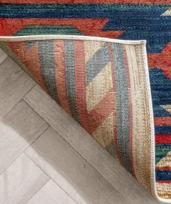 Well Woven Lea Cream Traditional Southwestern Tribal Rug Global