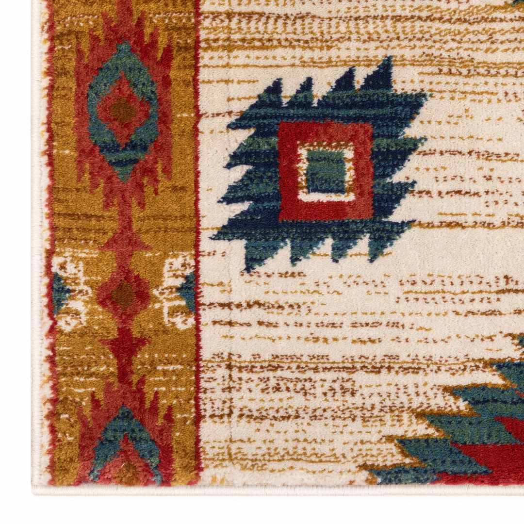 Well Woven Global Custom Size Runner Lea Southwestern Tribal Ivory Choose Your Width X Choose Your Length Hallway Runner Rug 4 Well Woven Global Custom Size Runner Lea Southwestern Tribal Ivory Choose Your Width X Choose Your Length Hallway Runner Rug