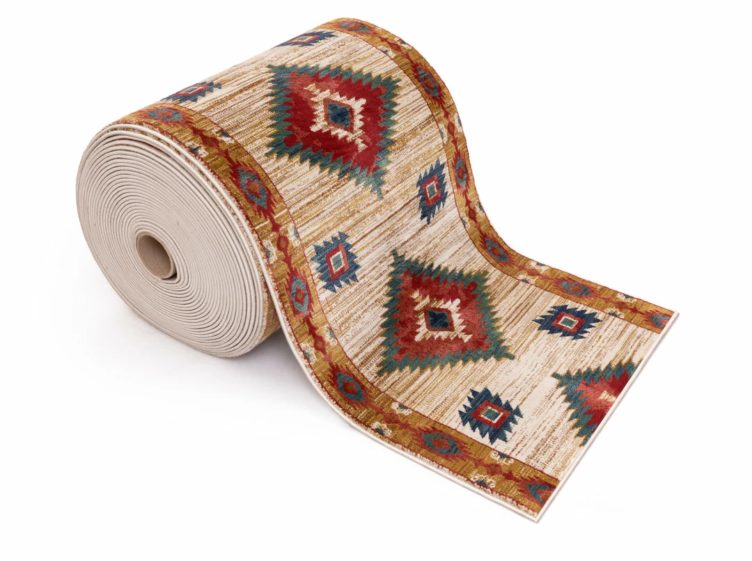 Well Woven Global Custom Size Runner Lea Southwestern Tribal Ivory Choose Your Width X Choose Your Length Hallway Runner Rug 2 Well Woven Global Custom Size Runner Lea Southwestern Tribal Ivory Choose Your Width X Choose Your Length Hallway Runner Rug