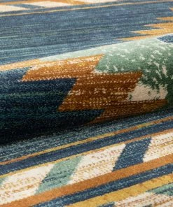 Well Woven Custom Size Runner Lea Southwestern Tribal Blue Choose Your Width X Choose Your Length Hallway Runner Rug 7 Well Woven Custom Size Runner Lea Southwestern Tribal Blue Choose Your Width X Choose Your Length Hallway Runner Rug
