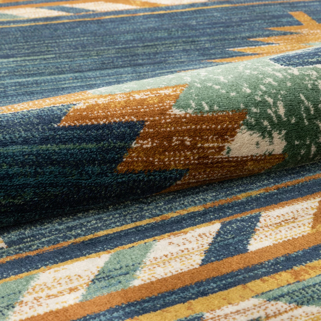 Well Woven Custom Size Runner Lea Southwestern Tribal Blue Choose Your Width X Choose Your Length Hallway Runner Rug 3 Well Woven Custom Size Runner Lea Southwestern Tribal Blue Choose Your Width X Choose Your Length Hallway Runner Rug