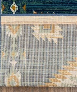 Well Woven Custom Size Runner Lea Southwestern Tribal Blue Choose Your Width X Choose Your Length Hallway Runner Rug 9 Well Woven Custom Size Runner Lea Southwestern Tribal Blue Choose Your Width X Choose Your Length Hallway Runner Rug