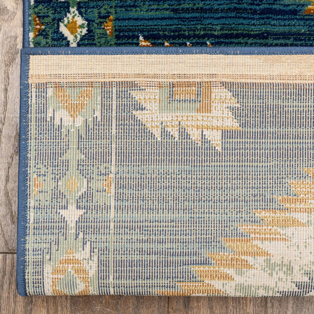 Well Woven Custom Size Runner Lea Southwestern Tribal Blue Choose Your Width X Choose Your Length Hallway Runner Rug 5 Well Woven Custom Size Runner Lea Southwestern Tribal Blue Choose Your Width X Choose Your Length Hallway Runner Rug