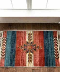 Well Woven Dustin Southwestern Tribal Medallion Crimson Rug Global 25 Well Woven Dustin Southwestern Tribal Medallion Crimson Rug Global