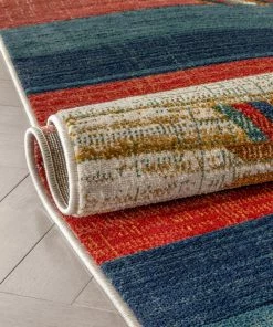 Well Woven Dustin Southwestern Tribal Medallion Crimson Rug Global 18 Well Woven Dustin Southwestern Tribal Medallion Crimson Rug Global