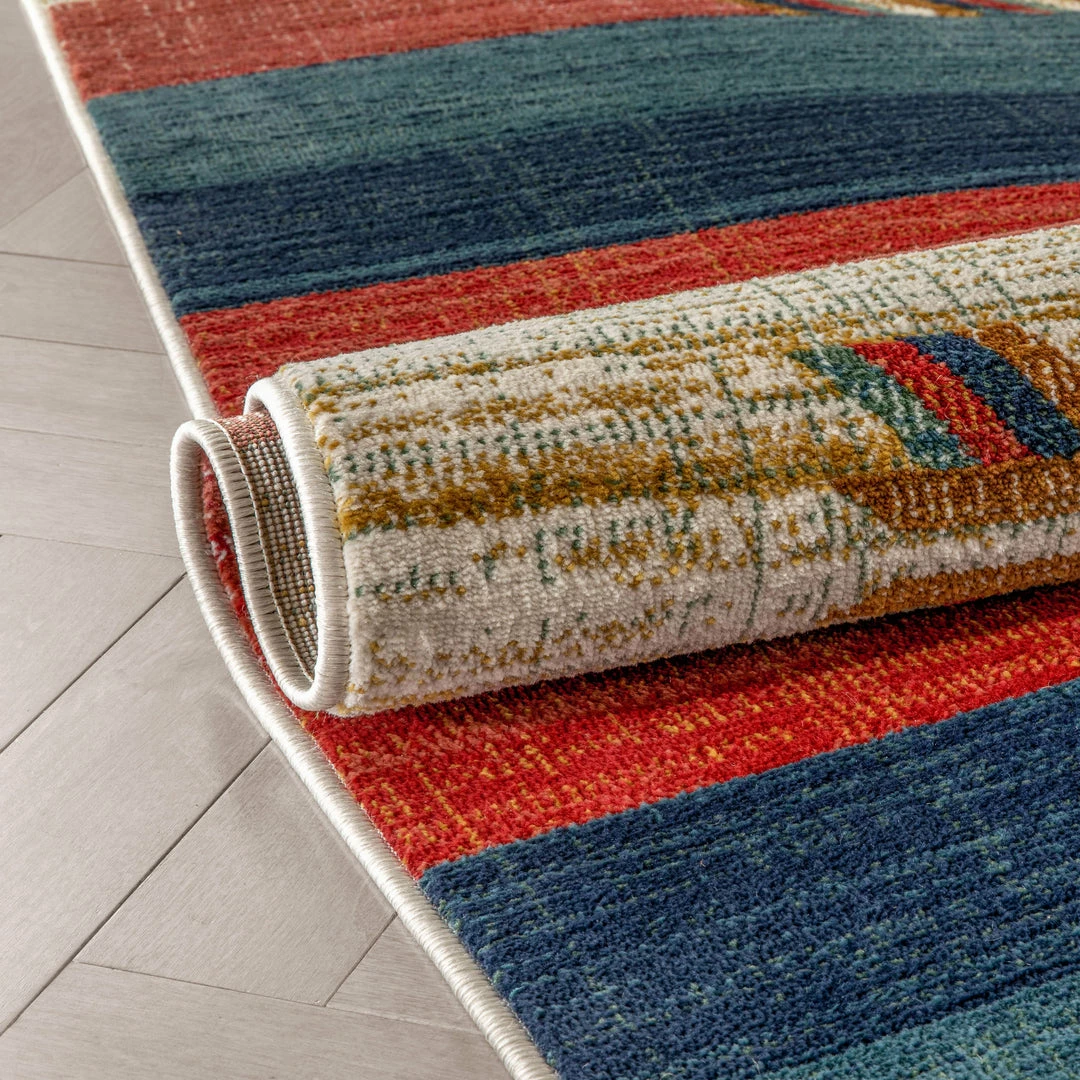 Well Woven Dustin Southwestern Tribal Medallion Crimson Rug Global 6 Well Woven Dustin Southwestern Tribal Medallion Crimson Rug Global