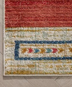 Well Woven Dustin Southwestern Tribal Medallion Crimson Rug Global 16 Well Woven Dustin Southwestern Tribal Medallion Crimson Rug Global