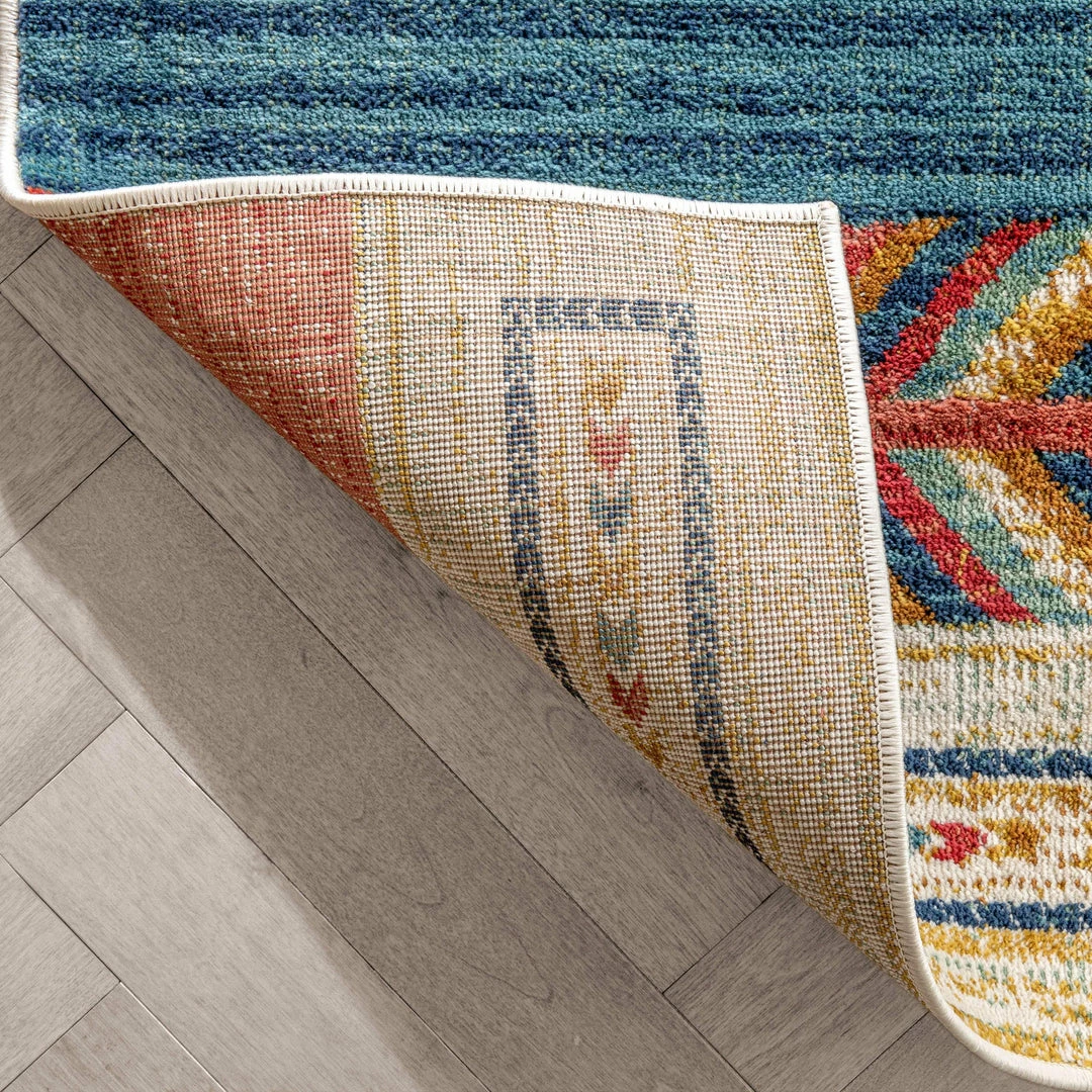 Well Woven Dustin Southwestern Tribal Medallion Crimson Rug Global 5 Well Woven Dustin Southwestern Tribal Medallion Crimson Rug Global