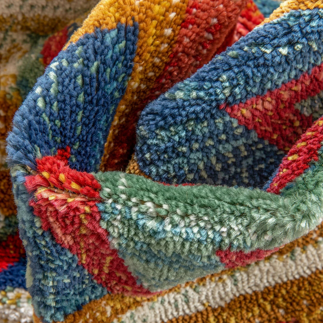 Well Woven Dustin Southwestern Tribal Medallion Crimson Rug Global 3 Well Woven Dustin Southwestern Tribal Medallion Crimson Rug Global