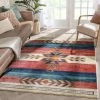 Well Woven Dustin Southwestern Tribal Medallion Crimson Rug Global
