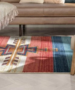 Well Woven Dustin Southwestern Tribal Medallion Crimson Rug Global 20 Well Woven Dustin Southwestern Tribal Medallion Crimson Rug Global