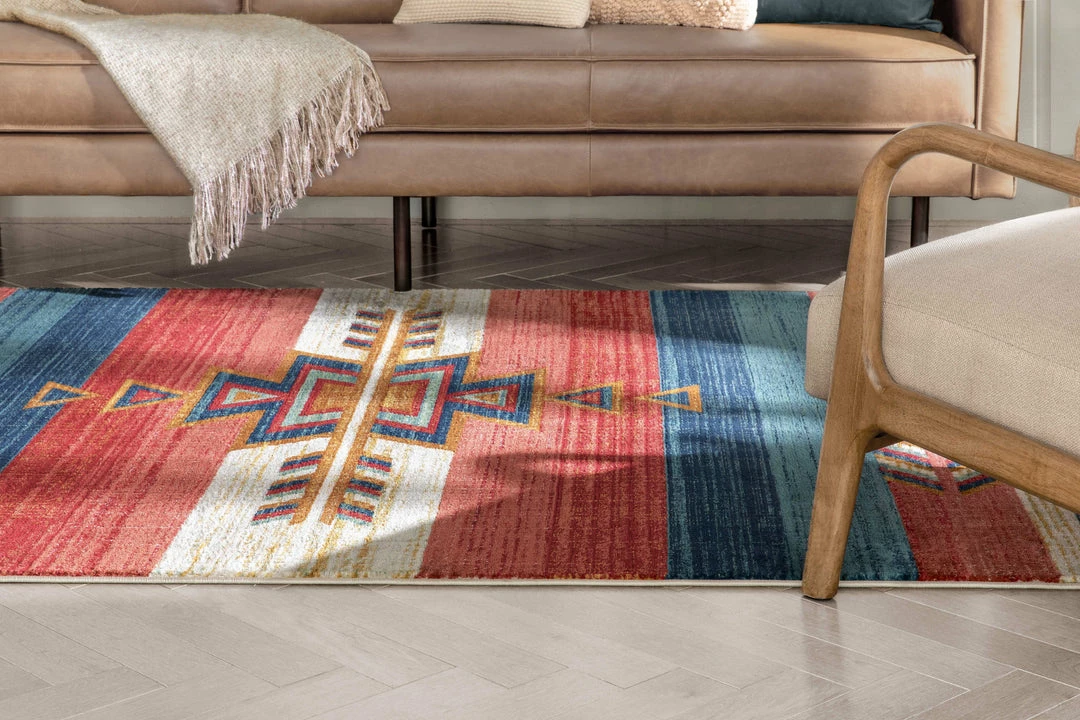 Well Woven Dustin Southwestern Tribal Medallion Crimson Rug Global 8 Well Woven Dustin Southwestern Tribal Medallion Crimson Rug Global