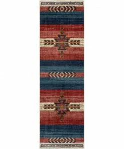 Well Woven Dustin Southwestern Tribal Medallion Crimson Rug Global 22 Well Woven Dustin Southwestern Tribal Medallion Crimson Rug Global