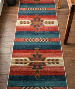 Well Woven Dustin Southwestern Tribal Medallion Crimson Rug Global 23 Well Woven Dustin Southwestern Tribal Medallion Crimson Rug Global