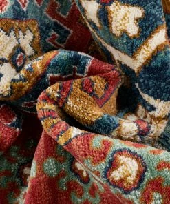 Well Woven Perry Southwestern Tribal Medallion Bohemian Crimson Rug