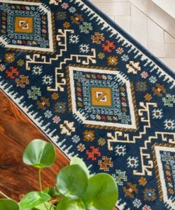 Well Woven Global Ravia Southwestern Tribal Aztec Bohemian Blue Rug 22 Well Woven Global Ravia Southwestern Tribal Aztec Bohemian Blue Rug