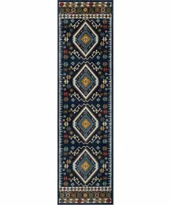 Well Woven Global Ravia Southwestern Tribal Aztec Bohemian Blue Rug 21 Well Woven Global Ravia Southwestern Tribal Aztec Bohemian Blue Rug