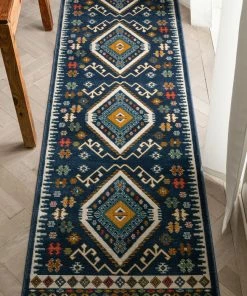 Well Woven Global Ravia Southwestern Tribal Aztec Bohemian Blue Rug 17 Well Woven Global Ravia Southwestern Tribal Aztec Bohemian Blue Rug