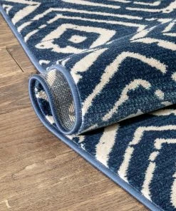 Well Woven Dalton Moroccan Trellis Pattern Blue Distressed Rug Global 20 Well Woven Dalton Moroccan Trellis Pattern Blue Distressed Rug Global