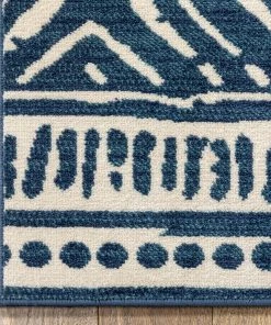 Well Woven Dalton Moroccan Trellis Pattern Blue Distressed Rug Global 17 Well Woven Dalton Moroccan Trellis Pattern Blue Distressed Rug Global