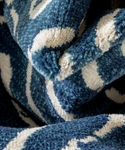 Well Woven Dalton Moroccan Trellis Pattern Blue Distressed Rug Global 15 Well Woven Dalton Moroccan Trellis Pattern Blue Distressed Rug Global