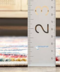 Well Woven Global Meridian Southwestern Diamond Pattern Blue Red Distressed Rug 21 Well Woven Global Meridian Southwestern Diamond Pattern Blue Red Distressed Rug