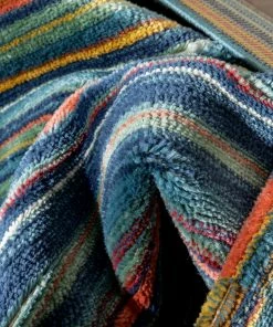 Well Woven Nampa Tribal Stripes Geometric Pattern Blue Red Distressed Rug Global 15 Well Woven Nampa Tribal Stripes Geometric Pattern Blue Red Distressed Rug Global