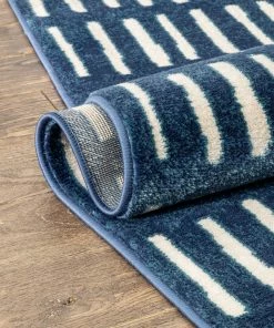 Well Woven Wilder Tribal Geometric Stripes Blue Distressed Rug Global 18 Well Woven Wilder Tribal Geometric Stripes Blue Distressed Rug Global