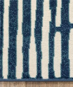 Well Woven Wilder Tribal Geometric Stripes Blue Distressed Rug Global 17 Well Woven Wilder Tribal Geometric Stripes Blue Distressed Rug Global