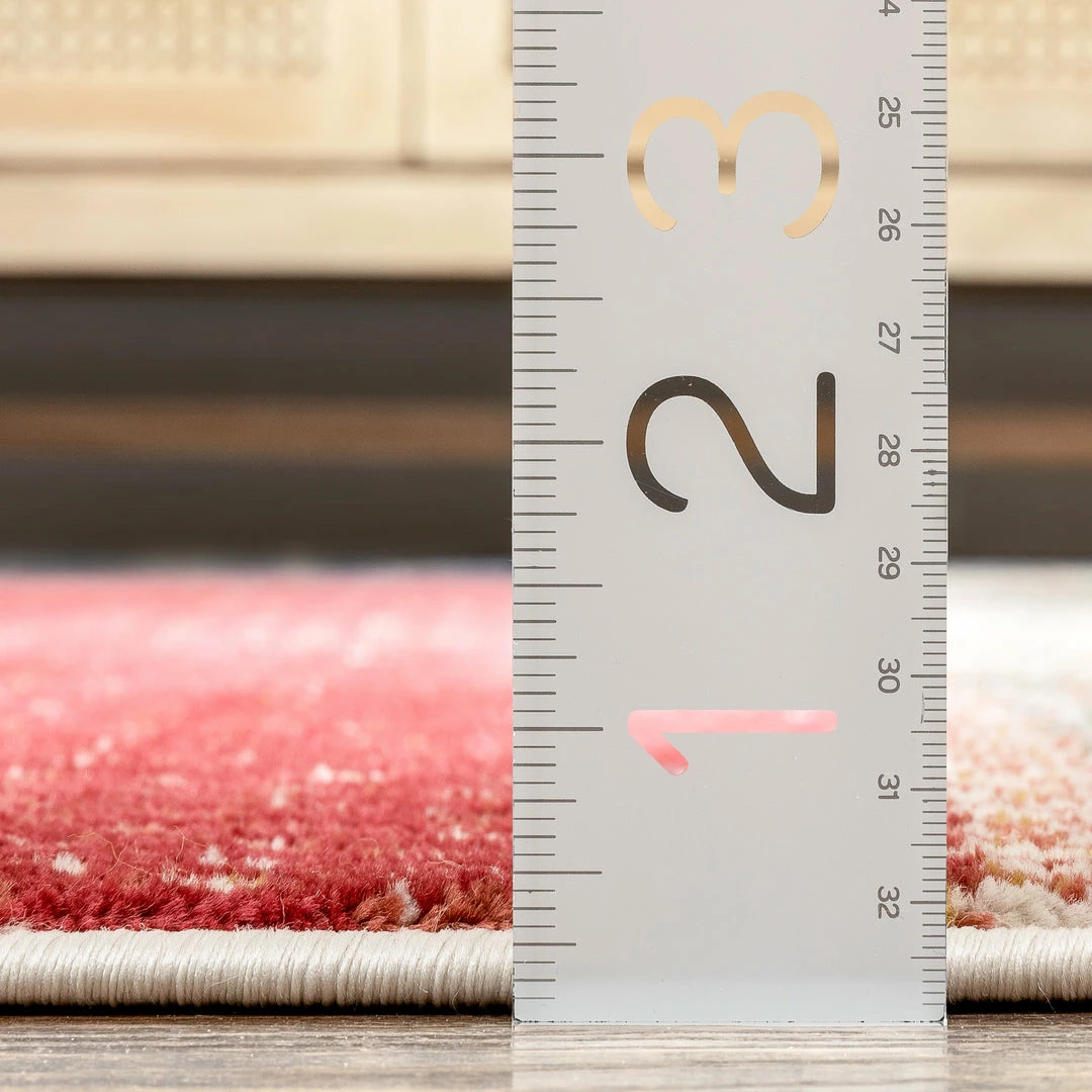 Well Woven Teton Tribal Stripes Red Yellow Distressed Rug Global 9 Well Woven Teton Tribal Stripes Red Yellow Distressed Rug Global