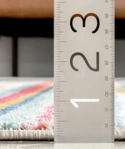 Well Woven Melba Tribal Stripes Blue Red Distressed Rug Global 21 Well Woven Melba Tribal Stripes Blue Red Distressed Rug Global