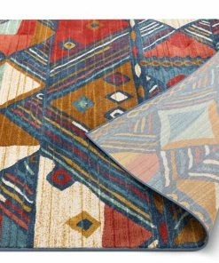 Well Woven Global Lara Blue Modern Abstract Geometric Rug 7 Well Woven Global Lara Blue Modern Abstract Geometric Rug