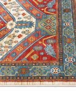 Well Woven Musta Ivory Traditional Medallion Border Rug Global 8 Well Woven Musta Ivory Traditional Medallion Border Rug Global