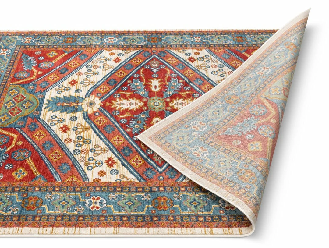 Well Woven Musta Ivory Traditional Medallion Border Rug Global 3 Well Woven Musta Ivory Traditional Medallion Border Rug Global