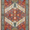Well Woven Musta Ivory Traditional Medallion Border Rug Global