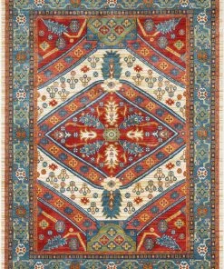 Well Woven Musta Ivory Traditional Medallion Border Rug Global