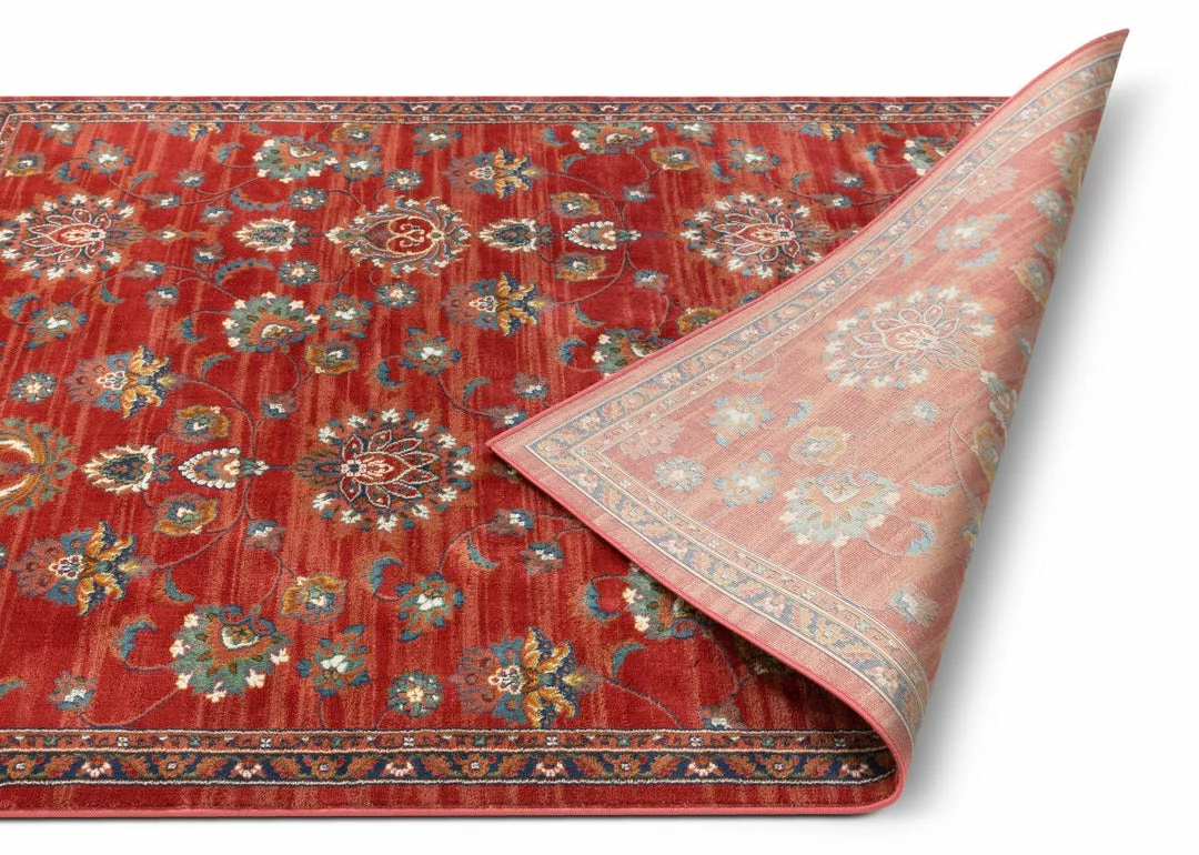 Well Woven Arya Crimson Traditional Oriental Distressed Rug 3 Well Woven Arya Crimson Traditional Oriental Distressed Rug