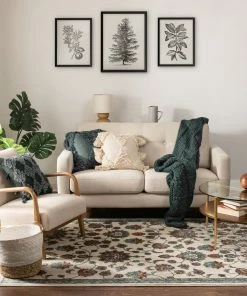 Well Woven Arya Ivory Traditional Oriental Distressed Rug 12 Well Woven Arya Ivory Traditional Oriental Distressed Rug