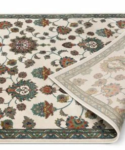 Well Woven Arya Ivory Traditional Oriental Distressed Rug 9 Well Woven Arya Ivory Traditional Oriental Distressed Rug