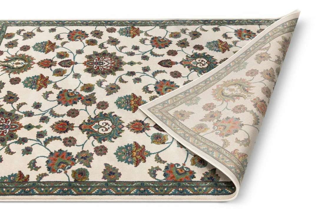 Well Woven Arya Ivory Traditional Oriental Distressed Rug 3 Well Woven Arya Ivory Traditional Oriental Distressed Rug