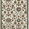 Well Woven Arya Ivory Traditional Oriental Distressed Rug
