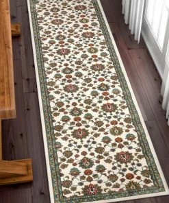 Well Woven Arya Ivory Traditional Oriental Distressed Rug 11 Well Woven Arya Ivory Traditional Oriental Distressed Rug