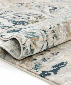 Well Woven Pia Vintage Bohemian Blue Rug